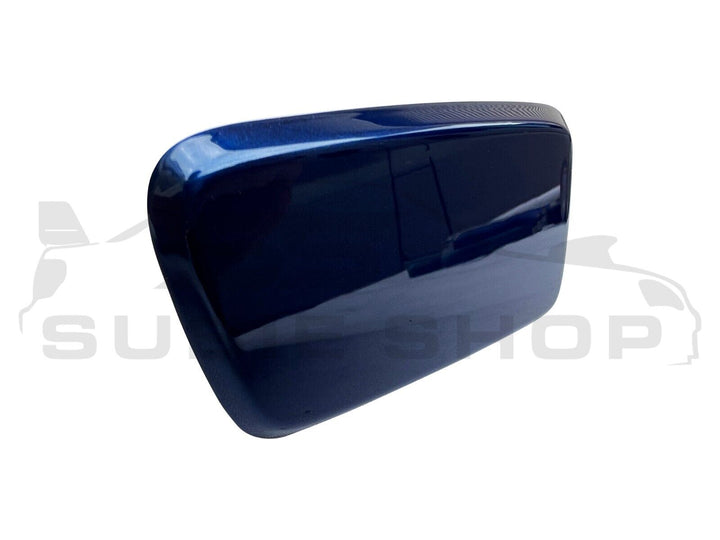 NEW Genuine OEM Toyota 86 2012 -15 Headlight Washer Cap Cover Right RH Blue E8H