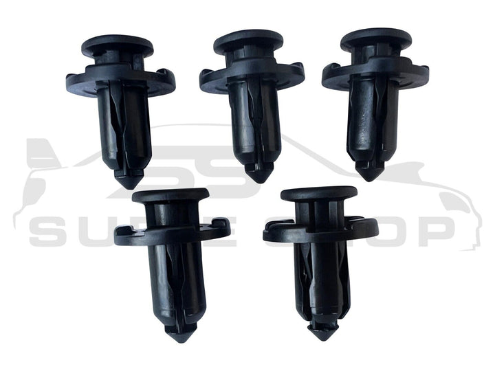 5 X GENUINE Subaru Liberty Outback Forester BRZ Impreza WRX Trim Plastic Clips Clip Set