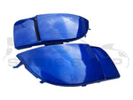 Front Bumper Bar Fog Light Covers For 03 - 05 Subaru Impreza WRX STi Blobeye GD