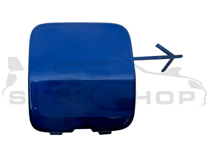 GENUINE Subaru Liberty Sedan 09 - 14 Rear Bumper Bar Tow Hook Cap Cover Blue E8H
