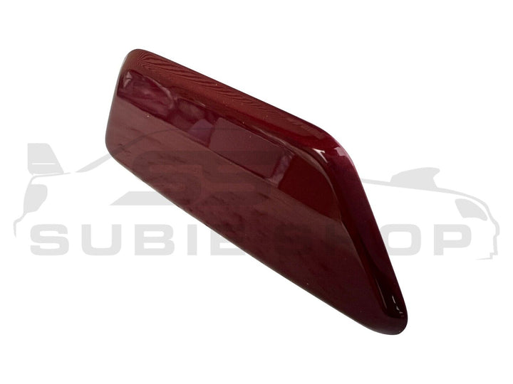 New GENUINE Subaru XV GP 12-15 Headlight Bumper Washer Cap Cover Maroon Red RH