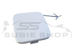 GENUINE Subaru Forester 2015 -18 SJ Rear Bumper Bar Tow Hook Cap Cover White K1X