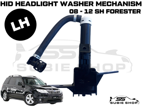 HID Headlight Washer Spray Water Jet Actuator For 08 - 12 Subaru Forester SH LH