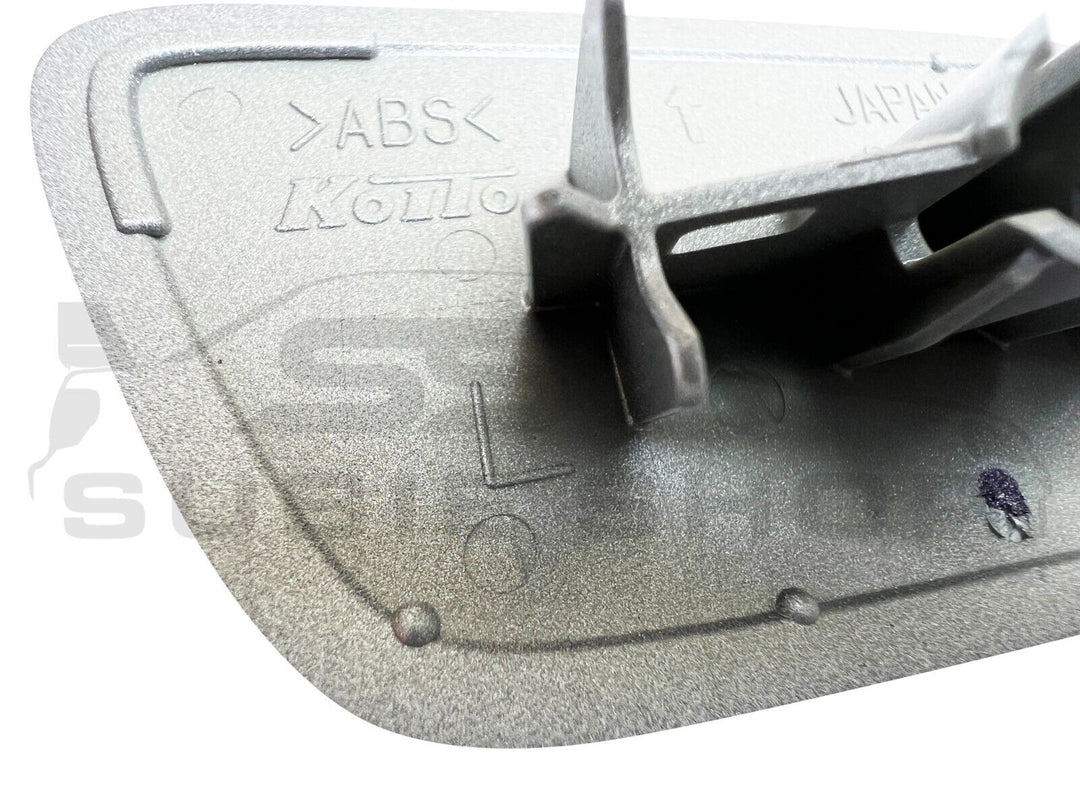 NEW Genuine OEM Toyota 86 2012 -15 Headlight Washer Cap Cover Left LH Silver G1U