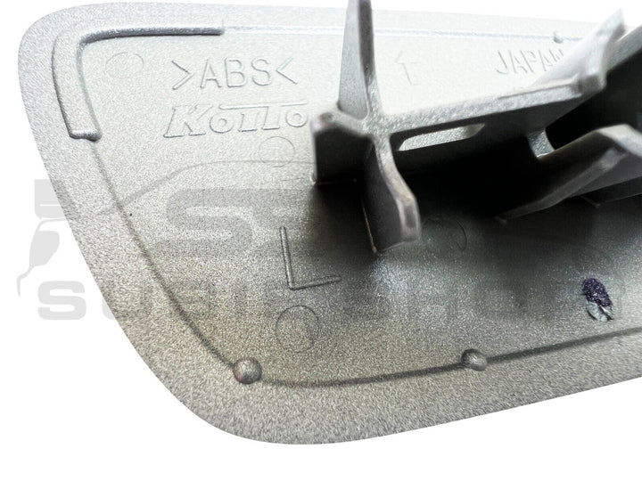 NEW Genuine OEM Toyota 86 2012 -15 Headlight Washer Cap Cover Left LH Silver G1U