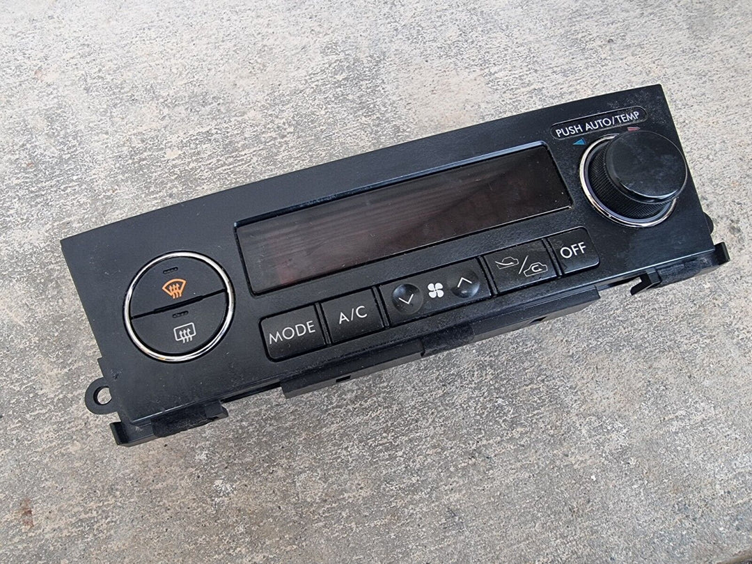 Subaru Liberty GT Gen4 03 - 06 McIntosh Stereo Head Unit AC Air Con Climate