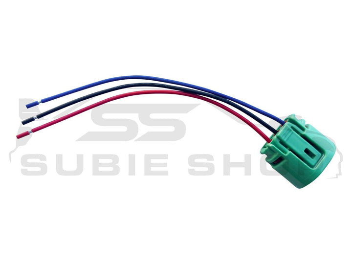3 Pin Alternator Regulator Green Plug For Subaru Impreza WRX Forester Liberty XV