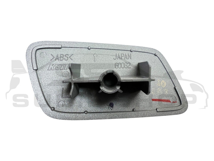 NEW Genuine OEM Toyota 86 2012 -15 Headlight Washer Cap Cover Left LH Silver G1U