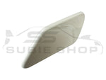 New GENUINE Subaru XV GT 17 -20 Headlight Bumper Washer Cap Cover Left White K1X