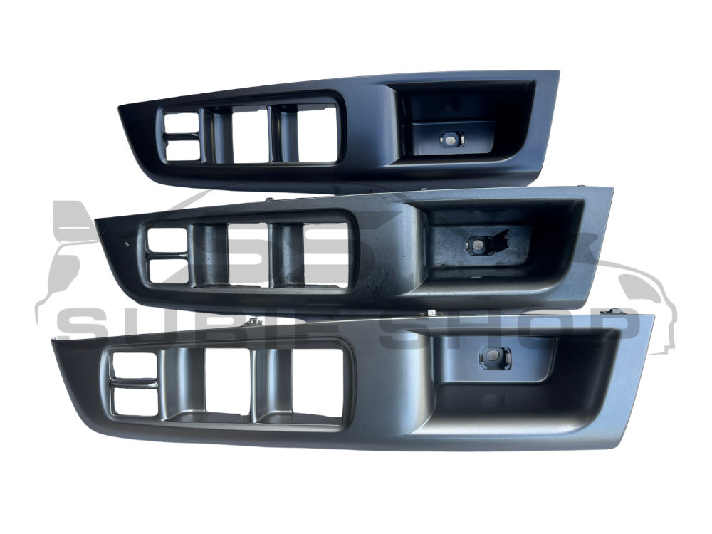 Genuine Subaru Forester SH 2008 - 10 Front Door Driver Window Switch Trim