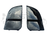 Front Bumper Bar Fog Light Covers For 03 - 05 Subaru Impreza WRX STi Blobeye GD