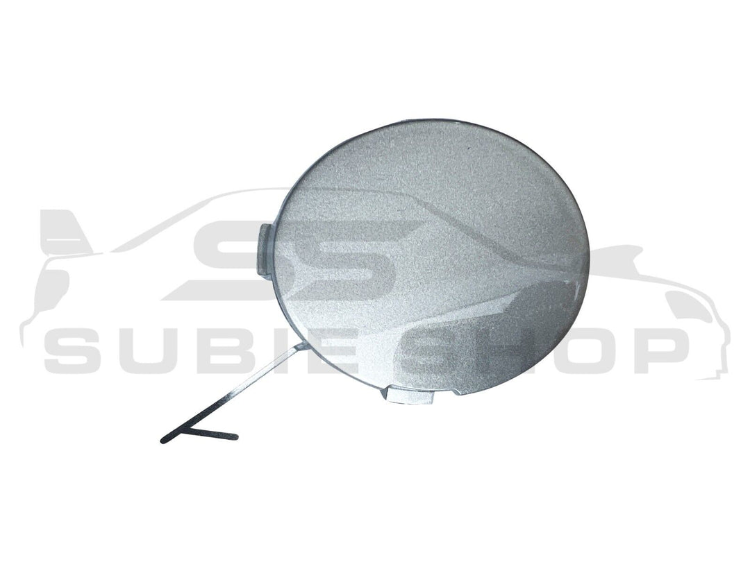 New OEM GENUINE Toyota 86 12 - 15 Front Bumper Bar Tow Hook Cap Cover Silver D6S