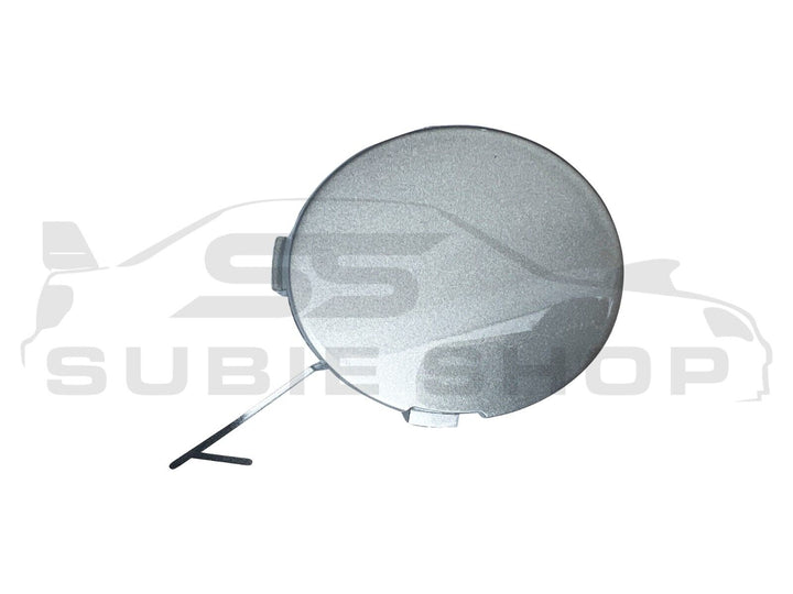New OEM GENUINE Toyota 86 12 - 15 Front Bumper Bar Tow Hook Cap Cover Silver D6S