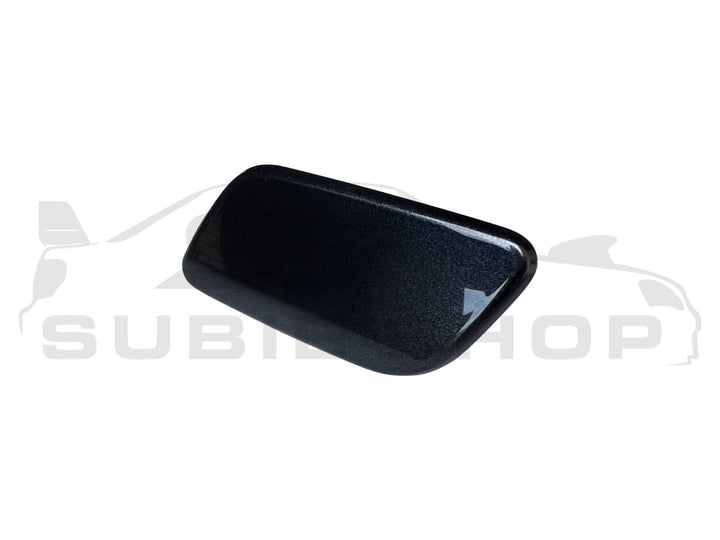 Genuine Headlight Washer Cap Cover 2016 - 18 Subaru Forester SJ XT Left Grey 61K