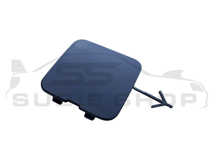 GENUINE Subaru Liberty Wagon 09 -14 Rear Bumper Bar Tow Hook Cap Cover Black D4S