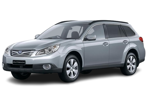 Genuine Subaru Outback BR 2009 - 2014 Right Side View Mirror Glass Replacement
