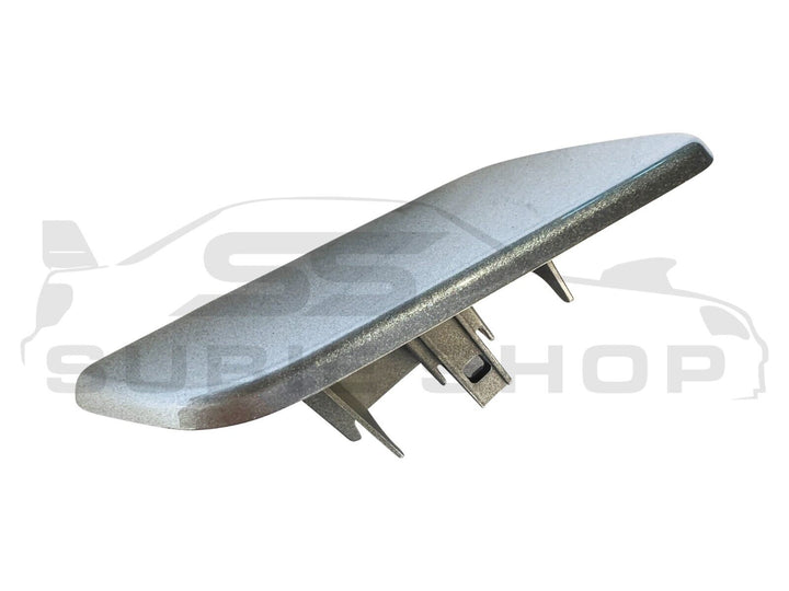 Genuine Headlight Washer Cap Cover 16 -18 Subaru Forester SJ XT Right Silver G1U