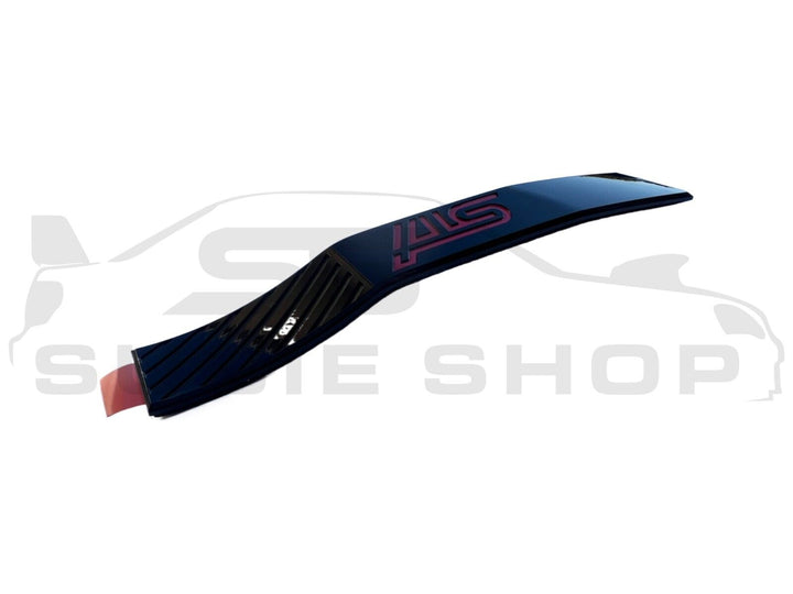 Genuine Subaru Impreza G3 WRX STi  2008 - 14 Front Guard Fender Badge Trim Pair