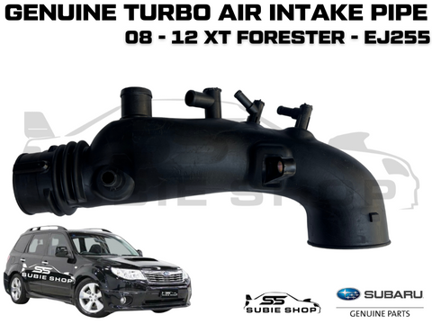 New GENUINE Turbo Inlet Air Intake Pipe 2008 - 12 Subaru Forester SH XT EJ255