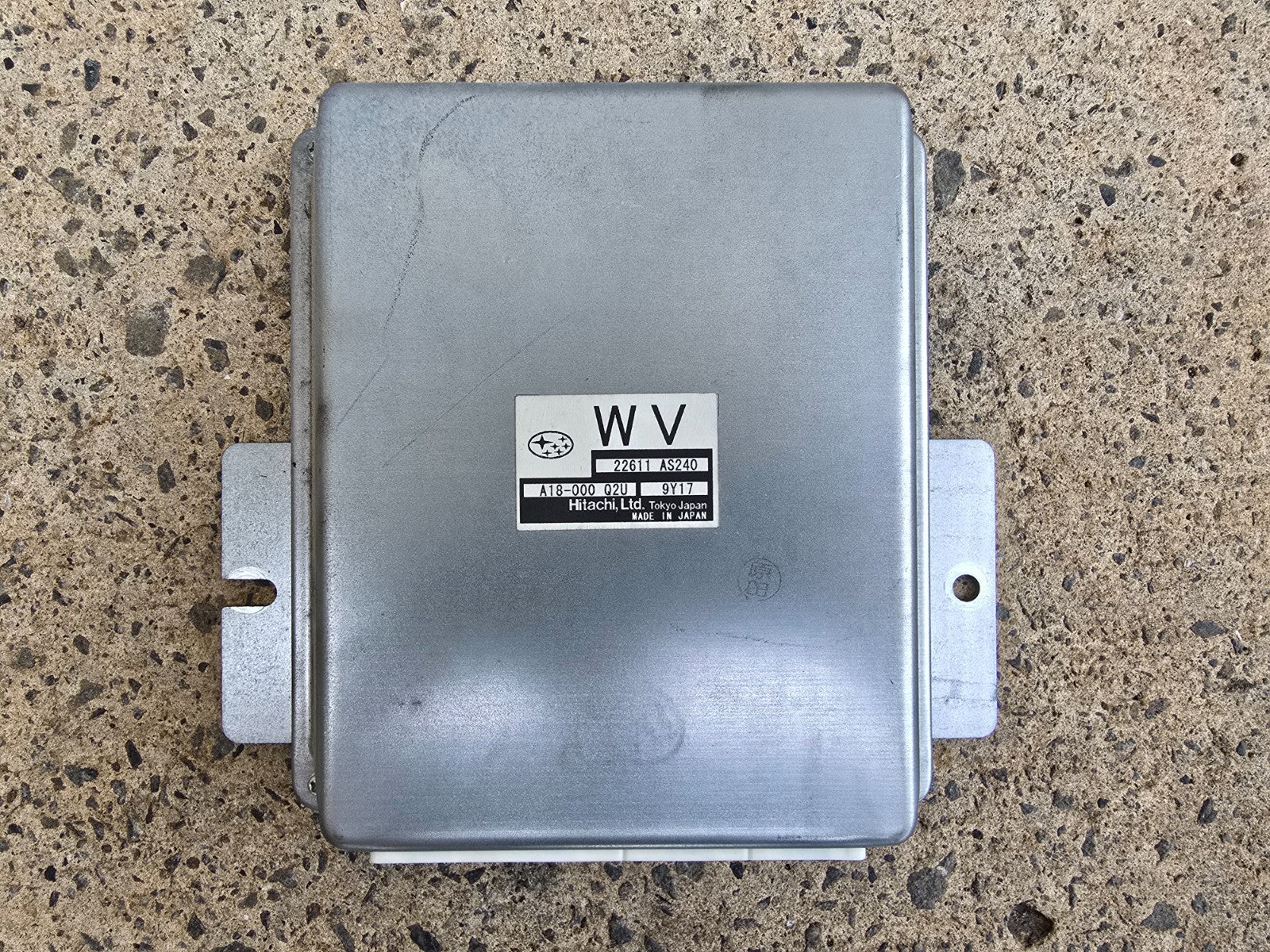 Microcontroller Subaru Subaru Impreza 08 - 11 GH G3 Factory Computer ECU Auto Control Unit Ge ...