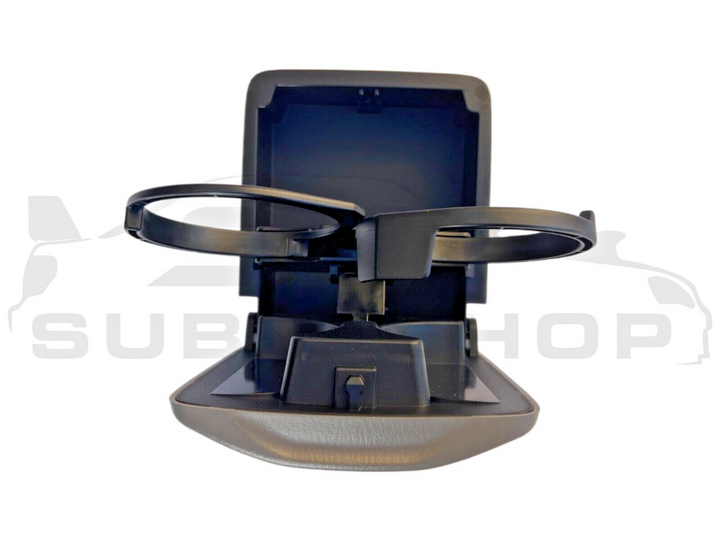 New GENUINE Subaru Forester SG XT 2003 -2007 Center Console Rear Dual Cup Holder