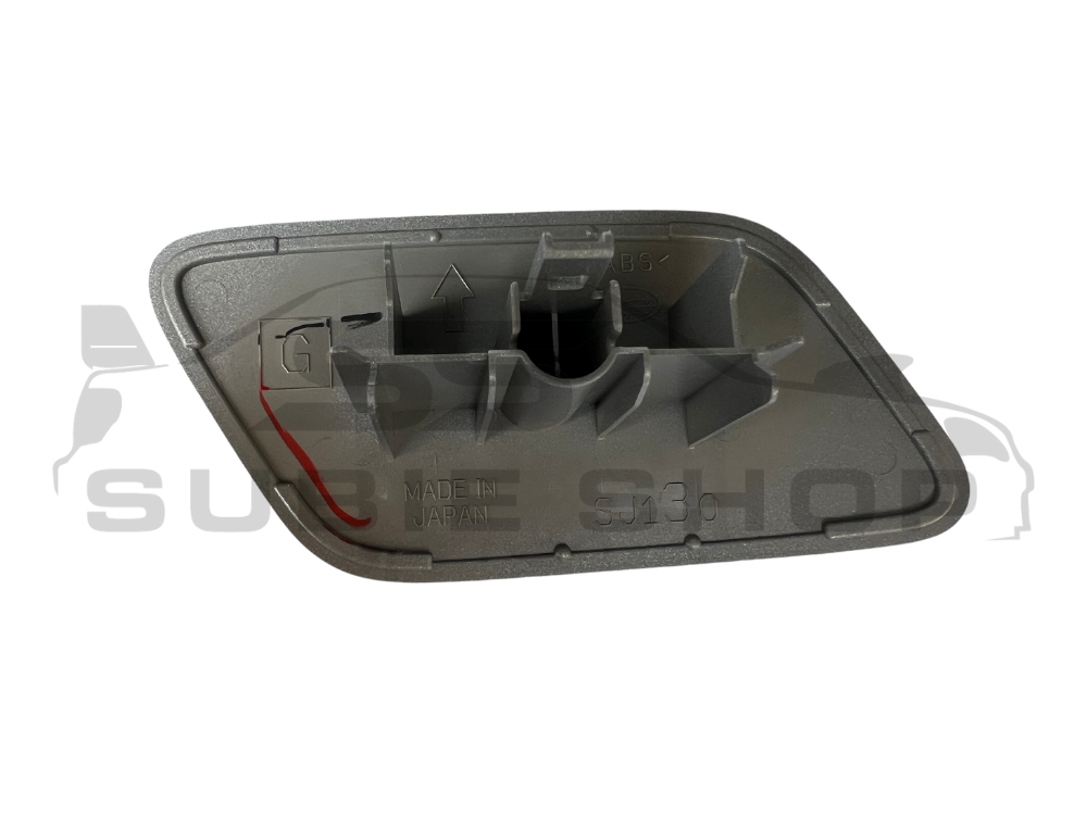 New Genuine Subaru Forester SK Headlight Washer Cap Cover 18 -21 Left Silver G1U