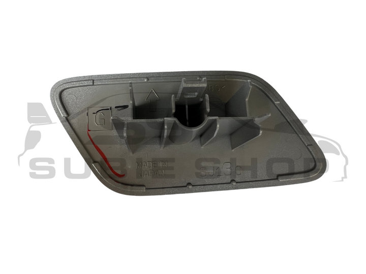New Genuine Subaru Forester SK Headlight Washer Cap Cover 18 -21 Left Silver G1U