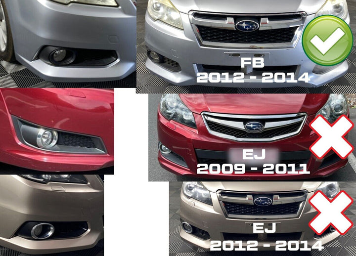 Genuine Subaru Liberty 12 -14 Factory Spot Fog Light Cover Surround Trim R Right