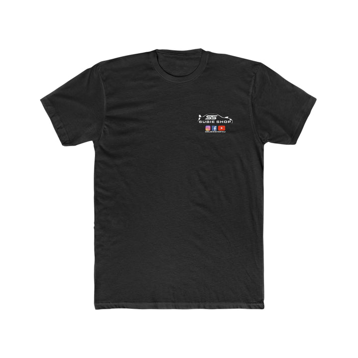 Subie Shop Crew Cut Cotton T Shirt - Unisex