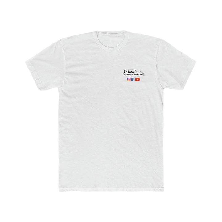 Subie Shop Crew Cut Cotton T Shirt - Unisex