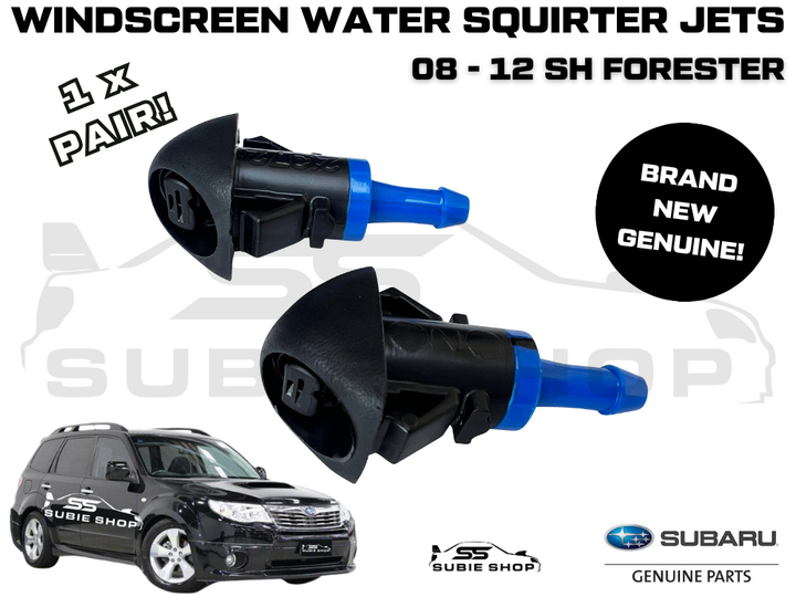 Genuine Subaru Forester SH XT 08 -12 Bonnet Water Windscreen Jet Nozzle Squirter