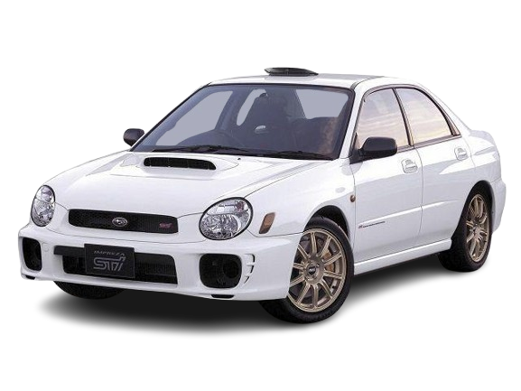 New GENUINE Subaru Impreza GD WRX 00-07 Pillar Side Window Trim Panel Cover Pair
