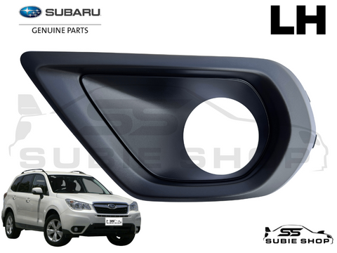 GENUINE Subaru Forester SJ 14 - 16 Fog Light Cover Trim Surround Bezel LH OEM
