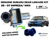 GENUINE Subaru Impreza Hawkeye 05 - 07 GD Gear Shifter Knuckle Joint Bushes Kit