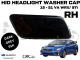 New Genuine Headlight Grey Washer Cap Cover 15 -17 Subaru Impreza VA WRX STi RH