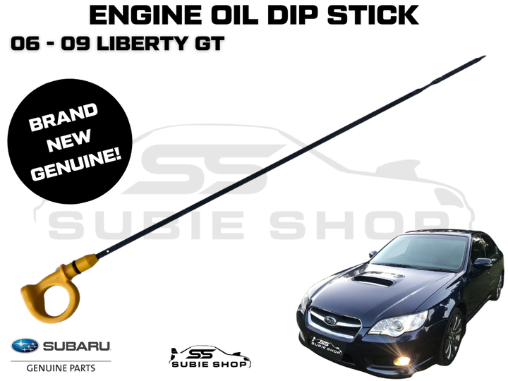 Genuine Subaru Liberty GT Turbo 06 - 09 Oil Level Measurement Dip Stick Gauge