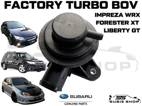 GENUINE Subaru Forester Impreza Liberty XT GT 08 - 14 Turbo BOV Blow O