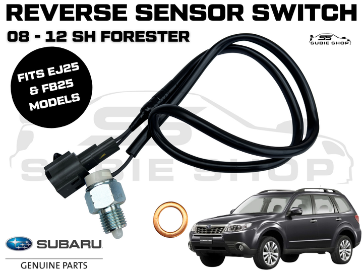 Genuine Subaru Forester SH 5spd 08-12 Transmission Gearbox Reverse Sensor Switch