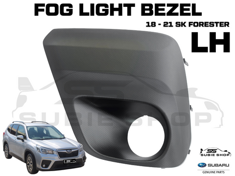 GENUINE Subaru Forester SK 2018 - 21 Fog Light Cover Trim Surround Bezel LH OEM