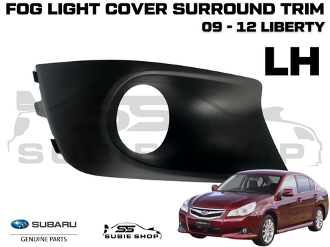 Genuine Subaru Liberty 09 - 12 Factory Spot Fog Light Cover Surround Trim L Left