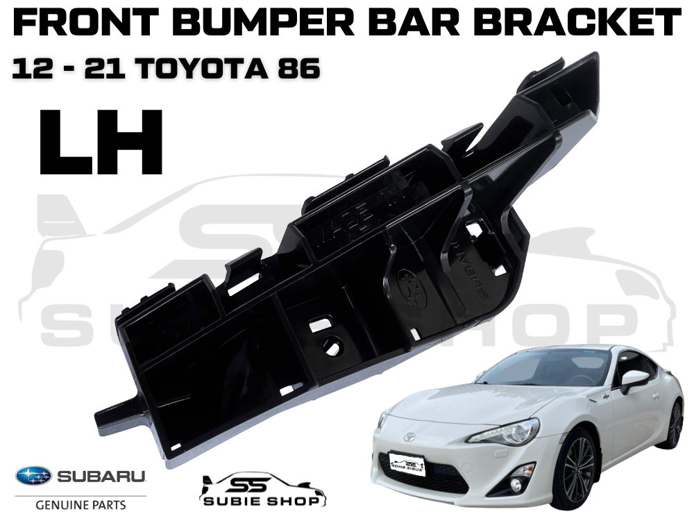 パーツ TOYOTA 86 New GENUINE OEM Toyota 86 2012 - 21 Front Bumper Bar Bracket