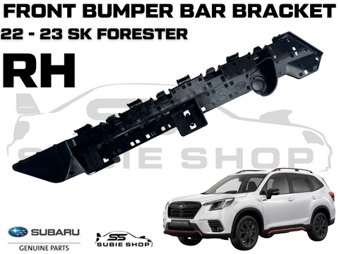 GENUINE Subaru Forester SK 2022 - 23 Front Bumper Bar Bracket Slider Right RH R