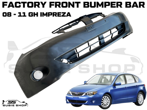 Black Mesh Front Upper Bumper Grille With Silver Chrome Trim For 2012-2014 Subaru Impreza