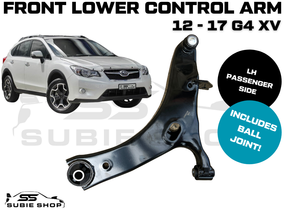 Left Passenger Front Lower Control Arm Bush Ball Joint for Subaru XV G ...