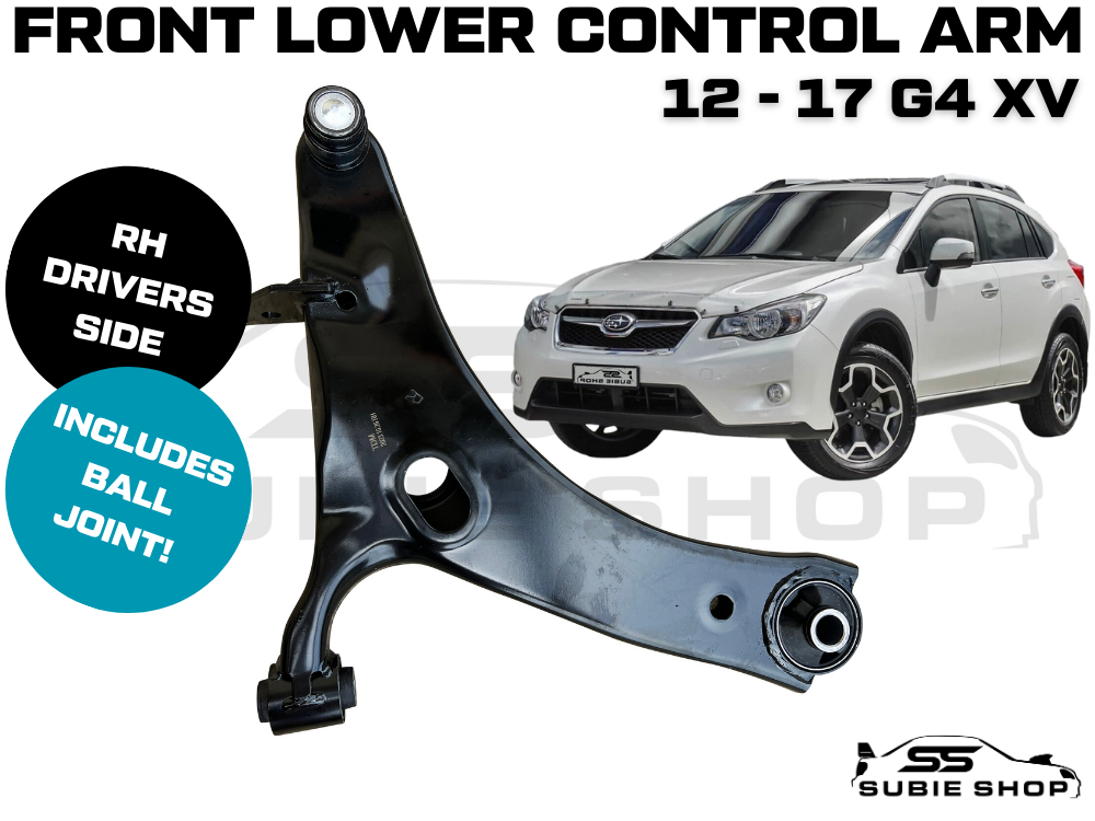Right Driver Front Lower Control Arm Bush Ball Joint for Subaru XV G4 ...