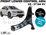 Left Passenger Front Lower Control Arm Bush Ball Joint for Subaru XV G4 2012 -17