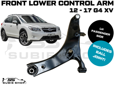 Left Passenger Front Lower Control Arm Bush Ball Joint for Subaru XV G4 2012 -17