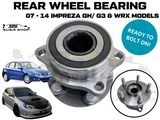 New Rear Back Wheel Bearing Hub Assembly for Subaru Impreza GH G3 WRX 2007 -2014