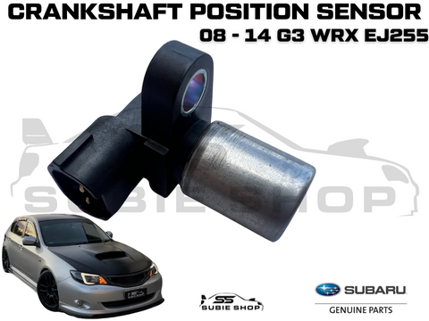 New Genuine Subaru Impreza WRX G3 EJ255 08 - 14 Crankshaft Crank Position Sensor