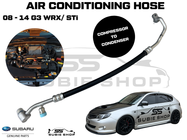 New Genuine Subaru Impreza G3 WRX 2008 - 14 AC Air Con Conditioning Line Hose